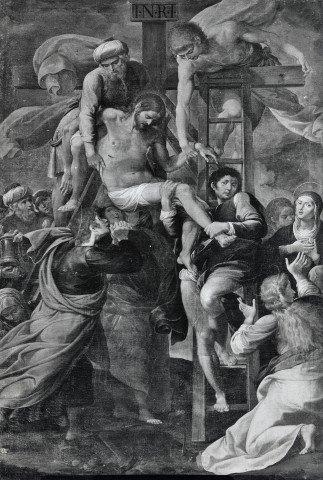 Fedeli, Marcello — Croce Baldassarre - sec. XVII - Deposizione di Cristo dalla Croce — insieme